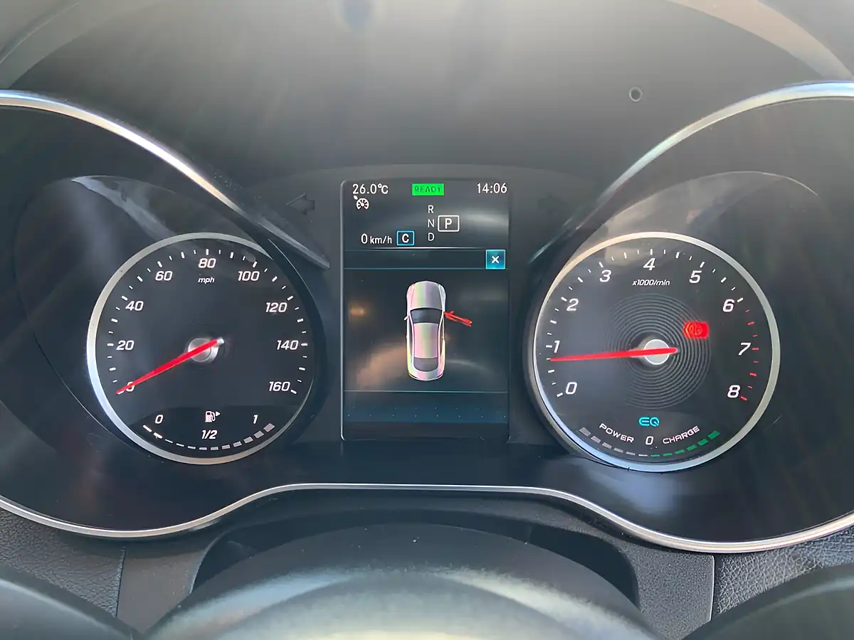 Used 2020 Mercedes-Benz C Class AMG Line Edition Selenite Grey - Interior and Exterior details 14