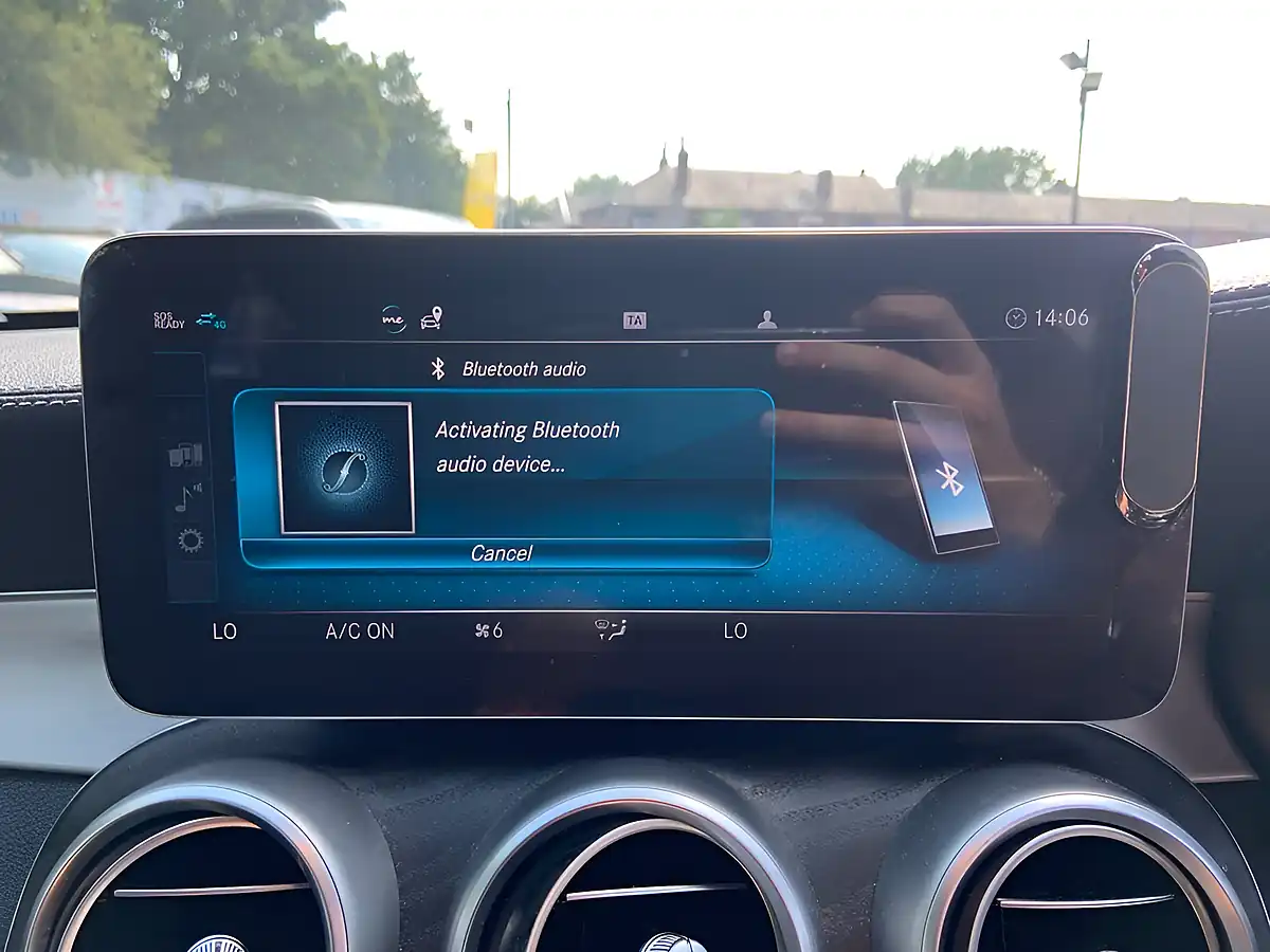 Used 2020 Mercedes-Benz C Class AMG Line Edition Selenite Grey - Interior and Exterior details 15