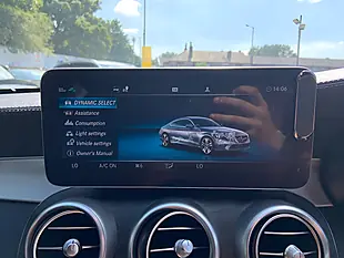 Used 2020 Mercedes-Benz C Class AMG Line Edition Selenite Grey - Interior and Exterior details 16