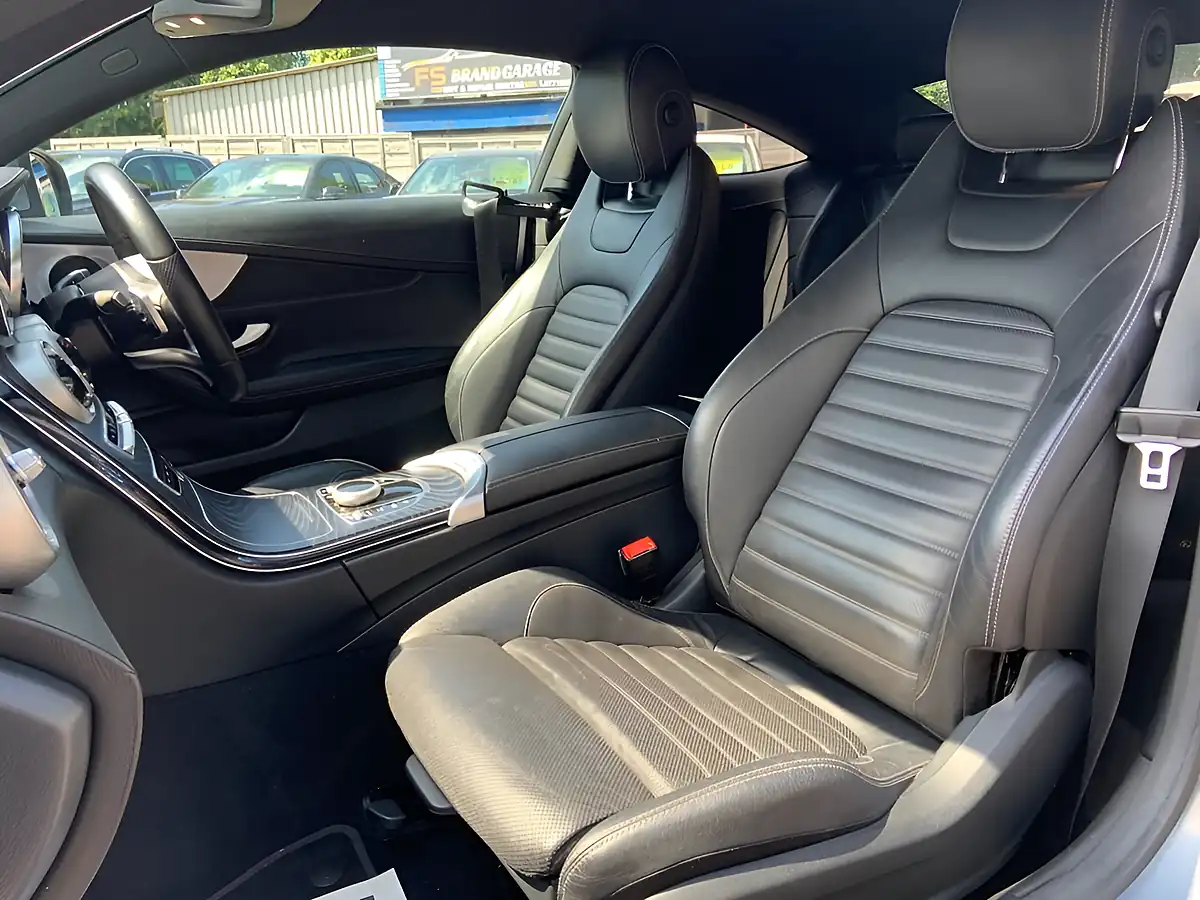 Used 2020 Mercedes-Benz C Class AMG Line Edition Selenite Grey - Interior and Exterior details 17