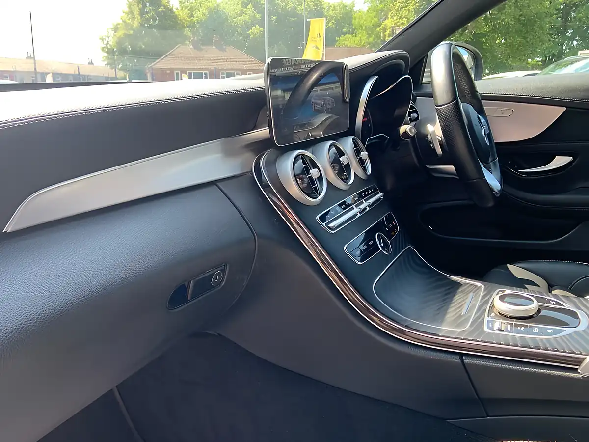 Used 2020 Mercedes-Benz C Class AMG Line Edition Selenite Grey - Interior and Exterior details 18