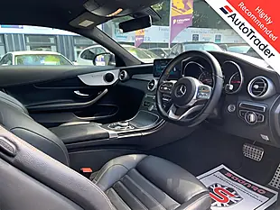 Used 2020 Mercedes-Benz C Class AMG Line Edition Selenite Grey - Interior and Exterior details 2