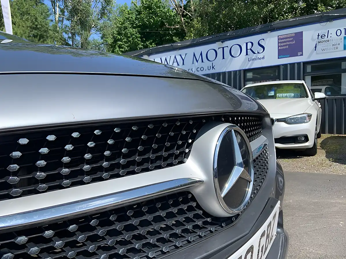 Used 2020 Mercedes-Benz C Class AMG Line Edition Selenite Grey - Interior and Exterior details 3
