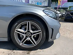 Used 2020 Mercedes-Benz C Class AMG Line Edition Selenite Grey - Interior and Exterior details 6