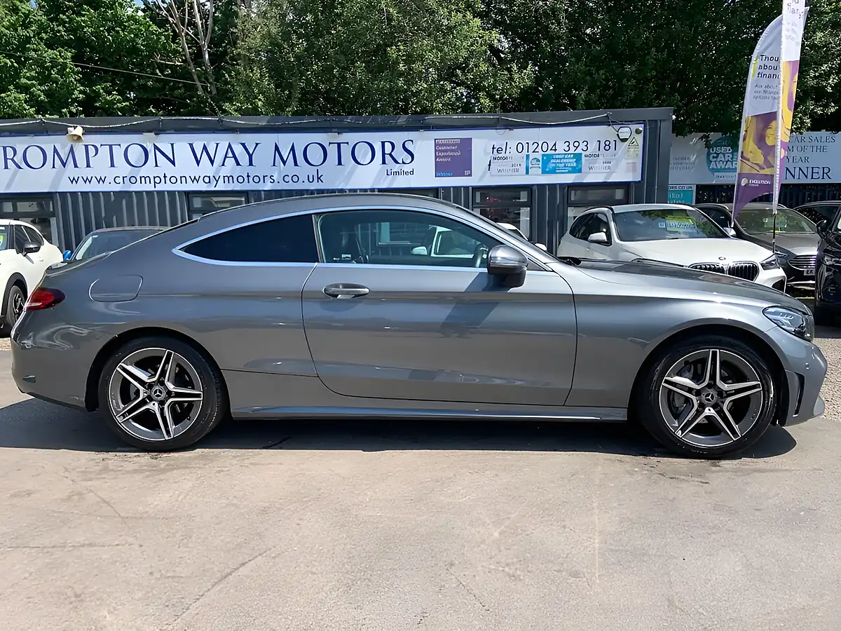 Used 2020 Mercedes-Benz C Class AMG Line Edition Selenite Grey - Interior and Exterior details 7