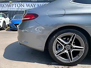Used 2020 Mercedes-Benz C Class AMG Line Edition Selenite Grey - Interior and Exterior details 8