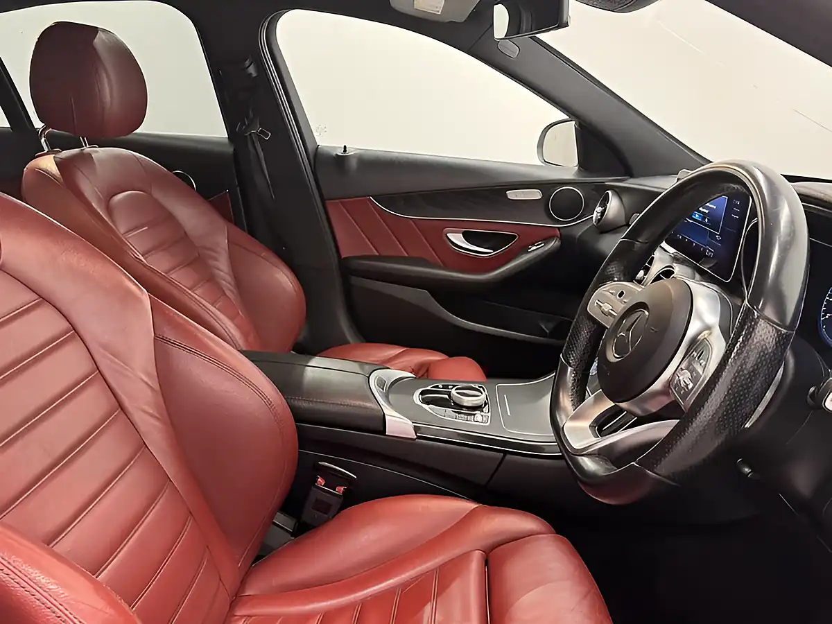 Used 2020 Mercedes-Benz C Class AMG Line Edition White - Interior and Exterior details 10