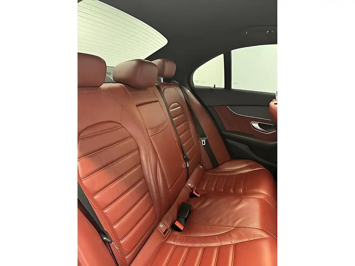 Used 2020 Mercedes-Benz C Class AMG Line Edition White - Interior and Exterior details 13