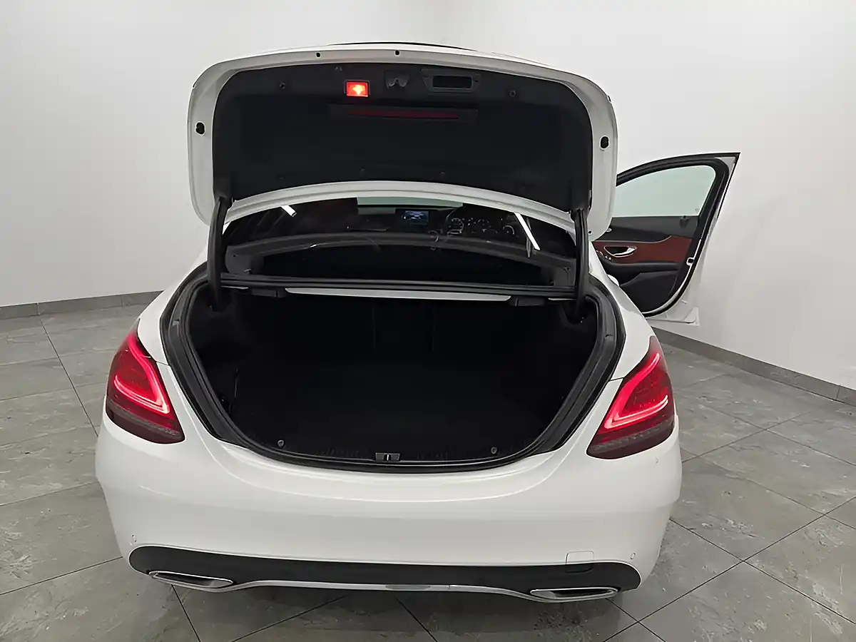 Used 2020 Mercedes-Benz C Class AMG Line Edition White - Interior and Exterior details 14