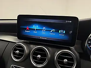 Used 2020 Mercedes-Benz C Class AMG Line Edition White - Interior and Exterior details 15