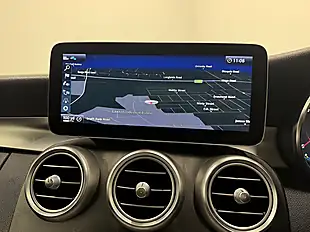 Used 2020 Mercedes-Benz C Class AMG Line Edition White - Interior and Exterior details 16