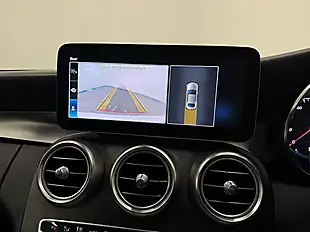 Used 2020 Mercedes-Benz C Class AMG Line Edition White - Interior and Exterior details 17