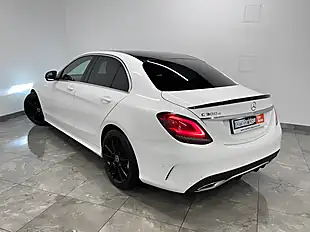 Used 2020 Mercedes-Benz C Class AMG Line Edition White - Interior and Exterior details 5