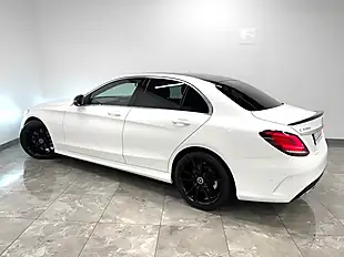 Used 2020 Mercedes-Benz C Class AMG Line Edition White - Interior and Exterior details 6