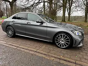 Used 2020 Mercedes-Benz C Class AMG Line Grey - Interior and Exterior details 10