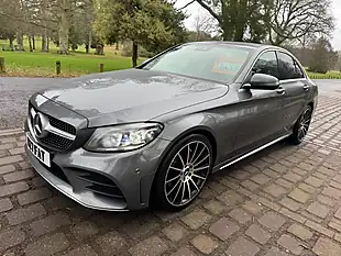 Used 2020 Mercedes-Benz C Class AMG Line Grey - Interior and Exterior details 13