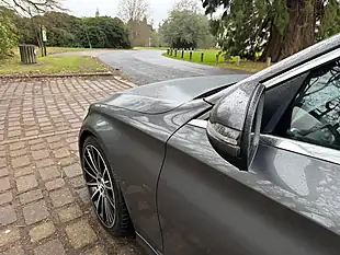 Used 2020 Mercedes-Benz C Class AMG Line Grey - Interior and Exterior details 15