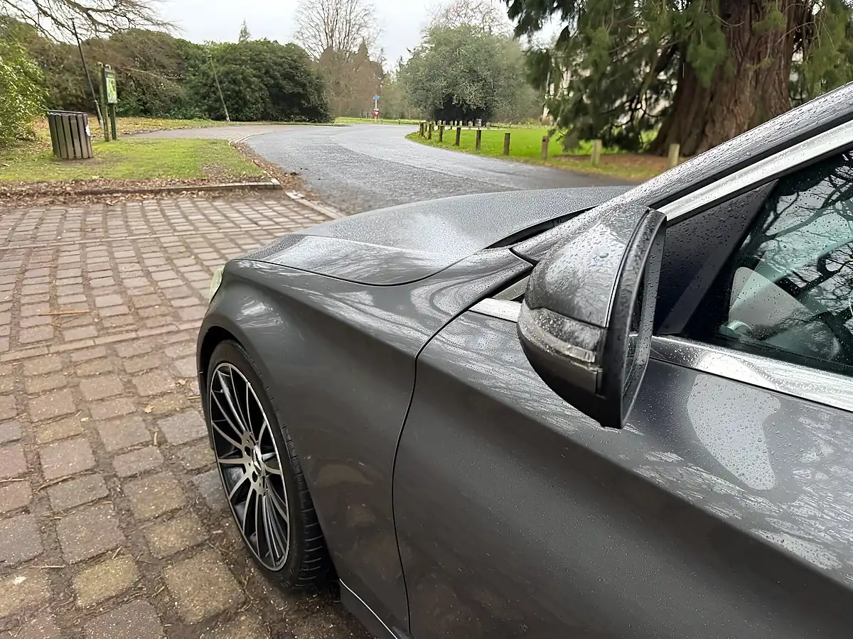 Used 2020 Mercedes-Benz C Class AMG Line Grey - Interior and Exterior details 15