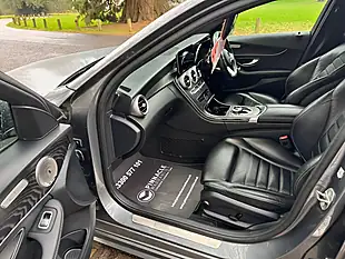 Used 2020 Mercedes-Benz C Class AMG Line Grey - Interior and Exterior details 16