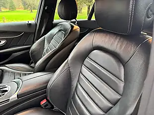 Used 2020 Mercedes-Benz C Class AMG Line Grey - Interior and Exterior details 17