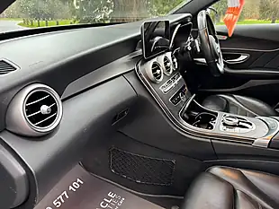 Used 2020 Mercedes-Benz C Class AMG Line Grey - Interior and Exterior details 18