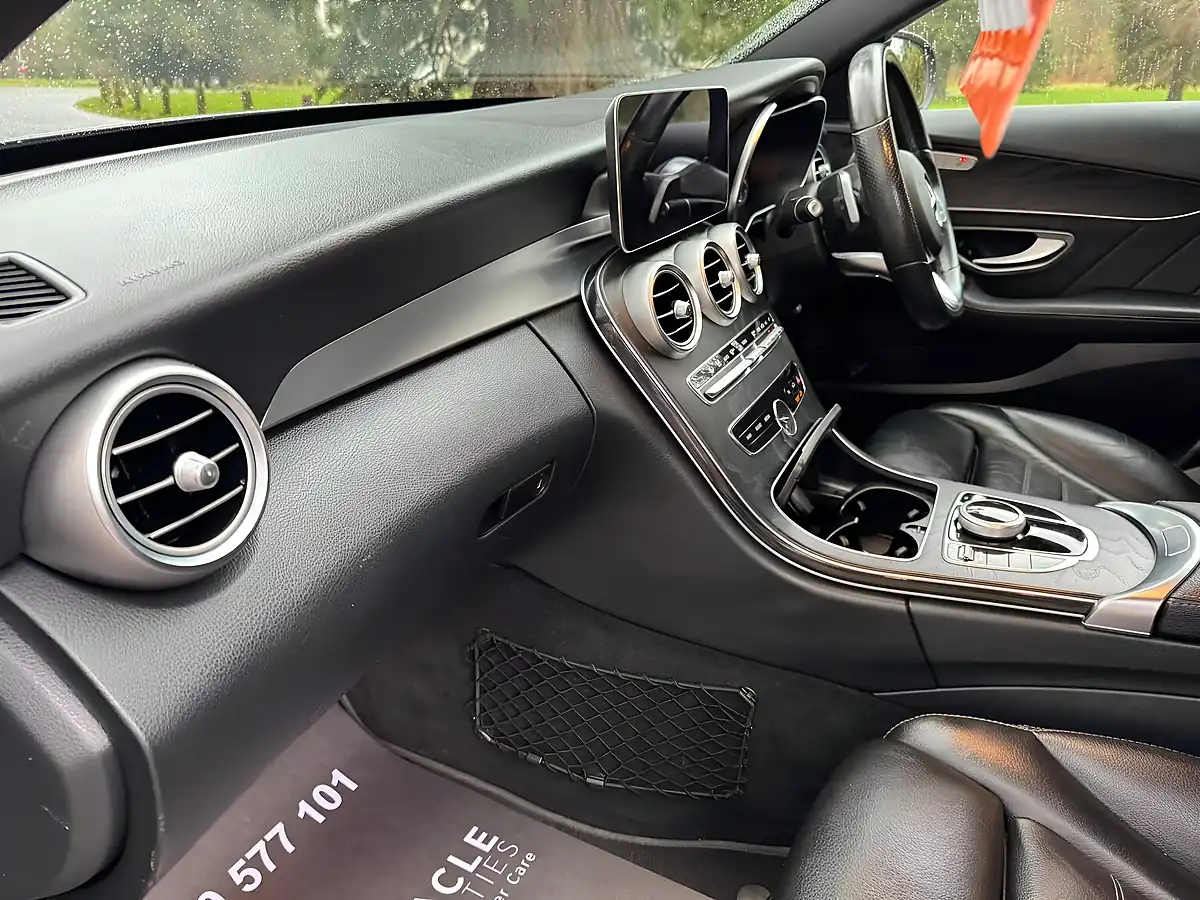 Used 2020 Mercedes-Benz C Class AMG Line Grey - Interior and Exterior details 18