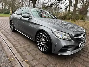 Used 2020 Mercedes-Benz C Class AMG Line Grey - Interior and Exterior details 2