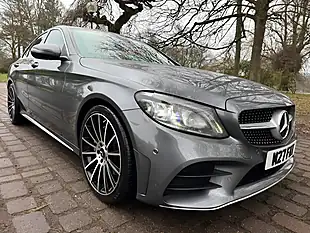 Used 2020 Mercedes-Benz C Class AMG Line Grey - Interior and Exterior details 5