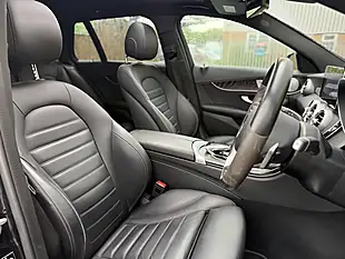 Used 2020 Mercedes-Benz C Class AMG Line Night Edition Premium Plus Black - Interior and Exterior details 10