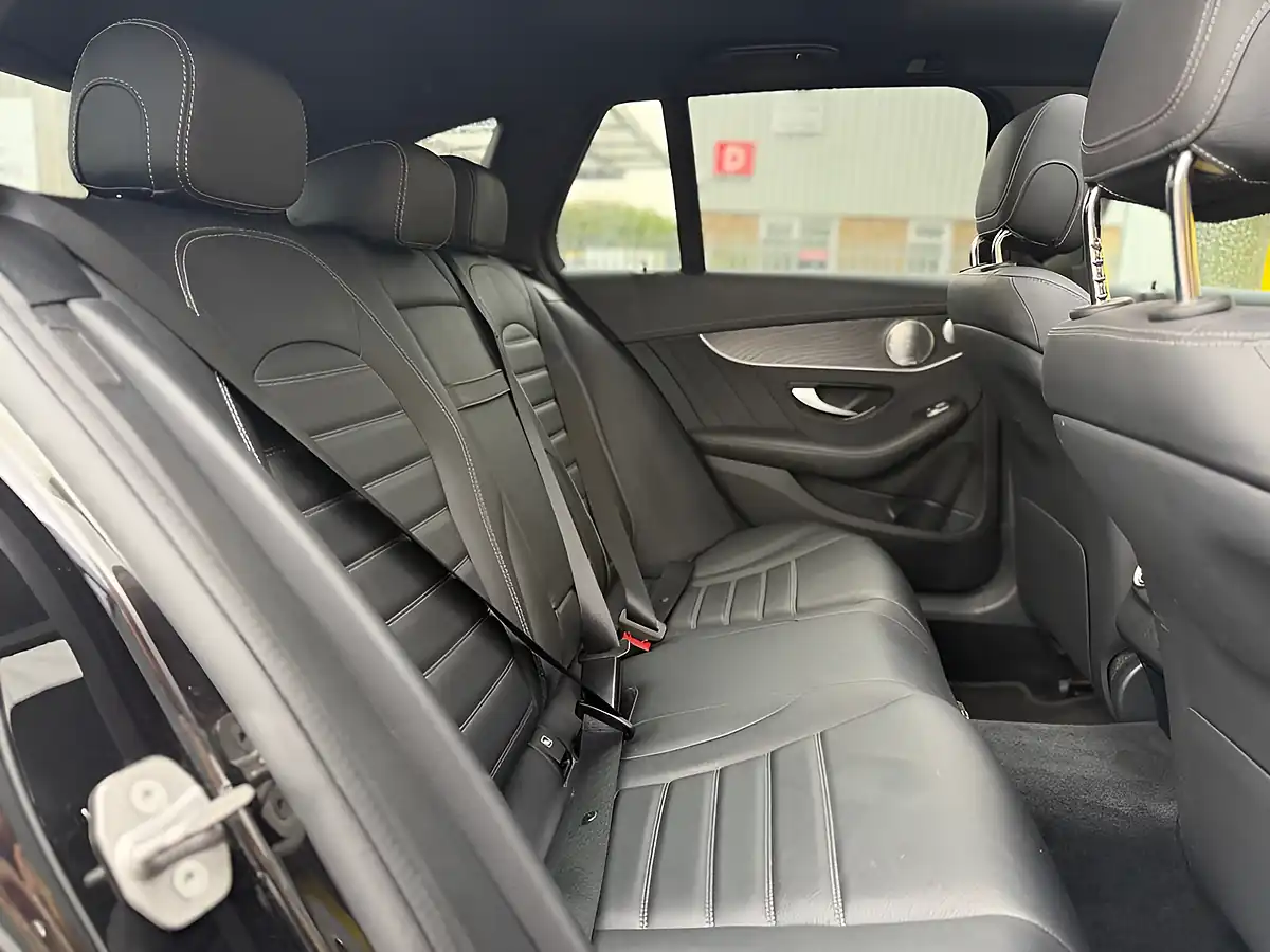 Used 2020 Mercedes-Benz C Class AMG Line Night Edition Premium Plus Black - Interior and Exterior details 15