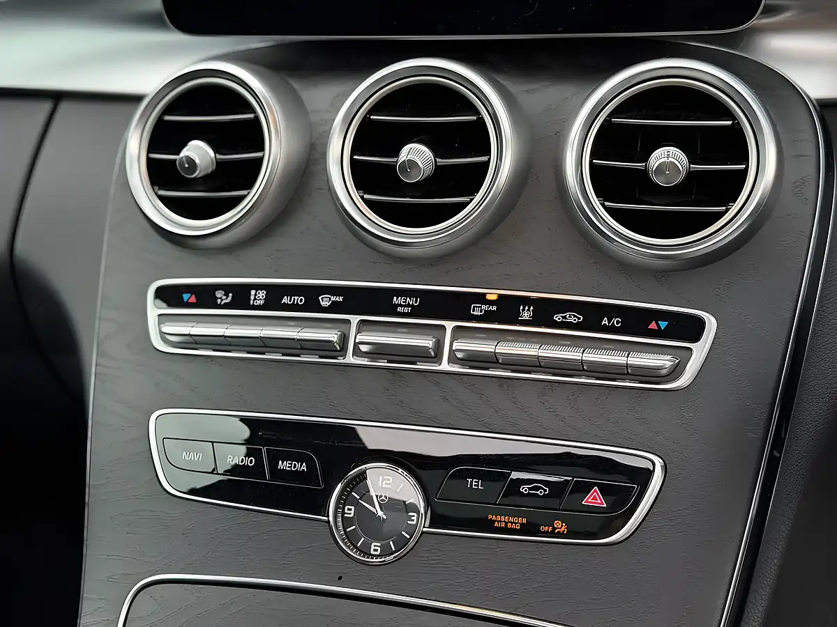 Used 2020 Mercedes-Benz C Class AMG Line Night Edition Premium Plus Black - Interior and Exterior details 18