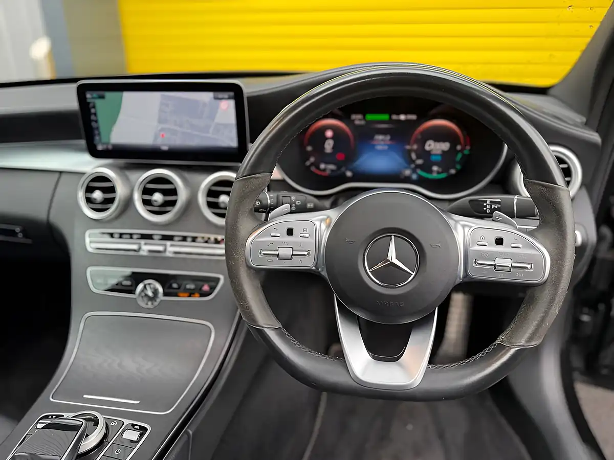 Used 2020 Mercedes-Benz C Class AMG Line Night Edition Premium Plus Black - Interior and Exterior details 2