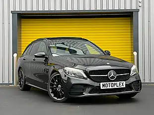 Used 2020 Mercedes-Benz C Class AMG Line Night Edition Premium Plus Black - Interior and Exterior details 3