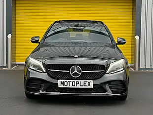 Used 2020 Mercedes-Benz C Class AMG Line Night Edition Premium Plus Black - Interior and Exterior details 4