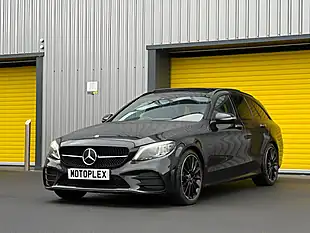 Used 2020 Mercedes-Benz C Class AMG Line Night Edition Premium Plus Black - Interior and Exterior details 5