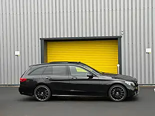 Used 2020 Mercedes-Benz C Class AMG Line Night Edition Premium Plus Black - Interior and Exterior details 6