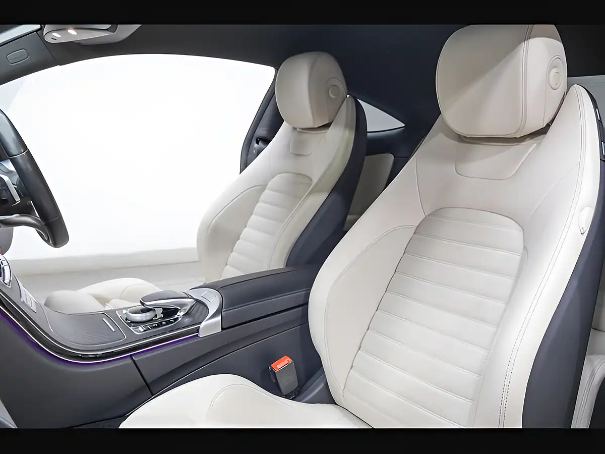 Used 2020 Mercedes-Benz C Class AMG Line (premium) Black - Interior and Exterior details 10