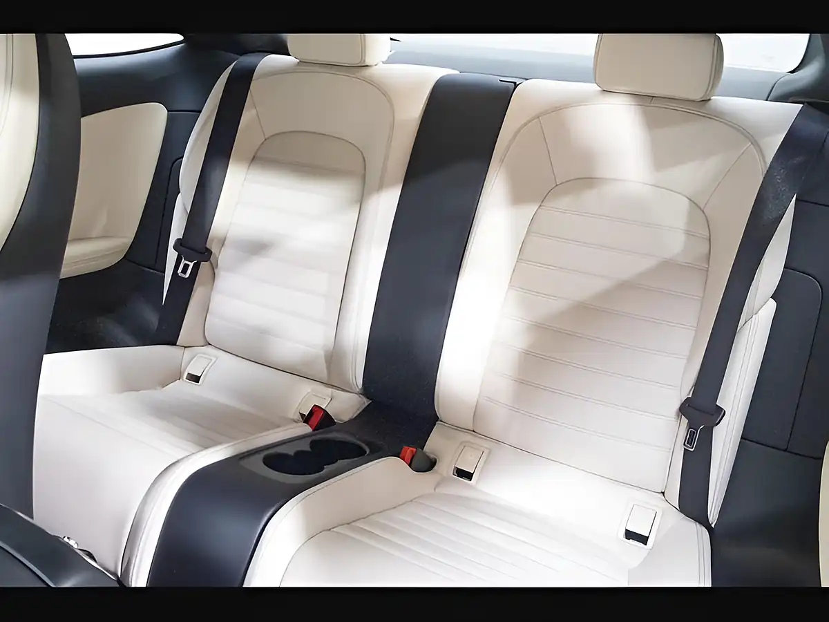 Used 2020 Mercedes-Benz C Class AMG Line (premium) Black - Interior and Exterior details 11