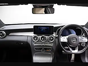 Used 2020 Mercedes-Benz C Class AMG Line (premium) Black - Interior and Exterior details 12
