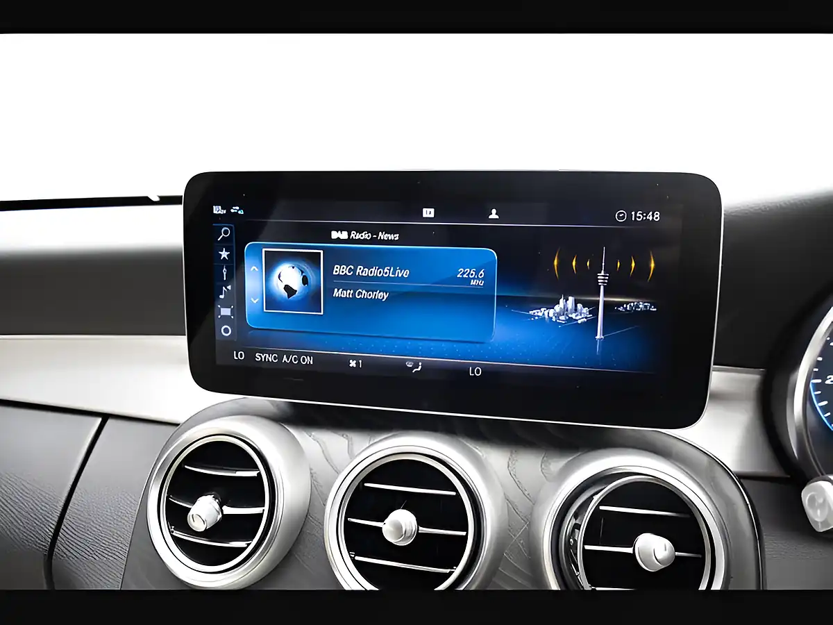 Used 2020 Mercedes-Benz C Class AMG Line (premium) Black - Interior and Exterior details 14