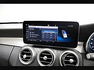 Used 2020 Mercedes-Benz C Class AMG Line (premium) Black - Interior and Exterior details 15