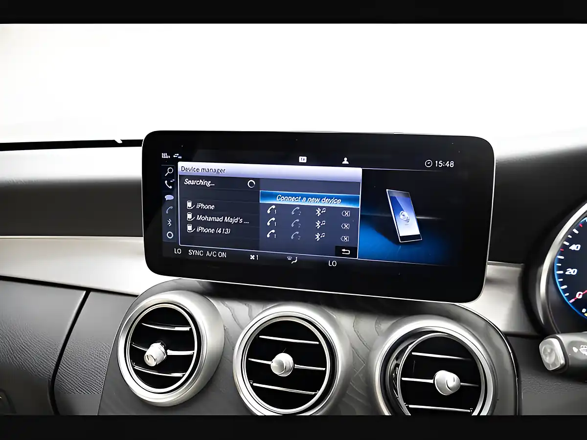 Used 2020 Mercedes-Benz C Class AMG Line (premium) Black - Interior and Exterior details 15