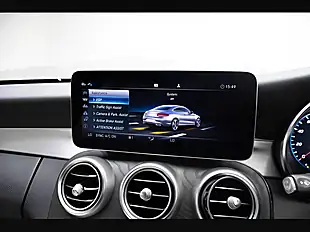 Used 2020 Mercedes-Benz C Class AMG Line (premium) Black - Interior and Exterior details 16