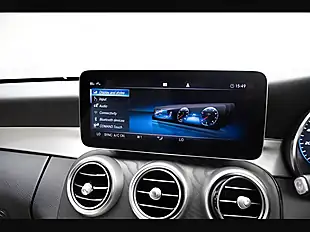 Used 2020 Mercedes-Benz C Class AMG Line (premium) Black - Interior and Exterior details 17