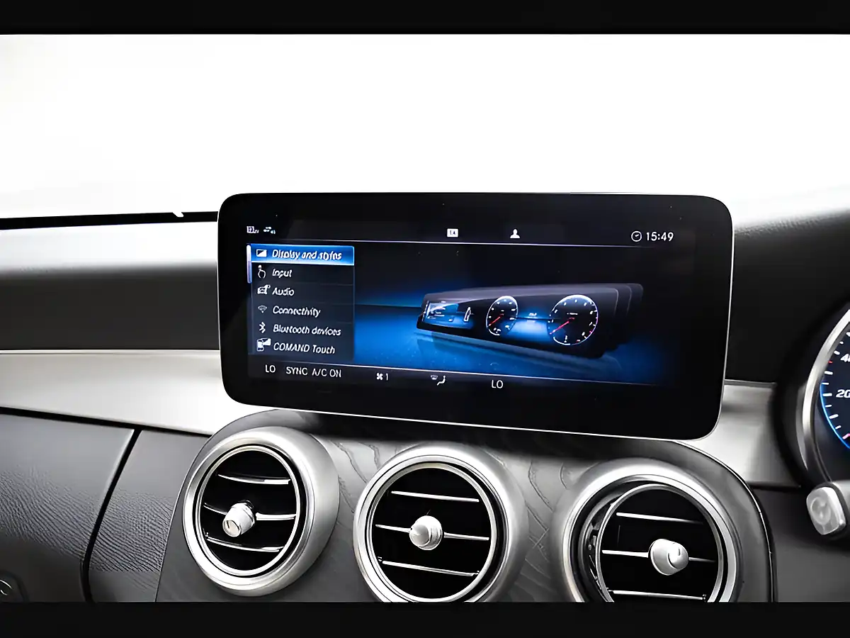 Used 2020 Mercedes-Benz C Class AMG Line (premium) Black - Interior and Exterior details 17
