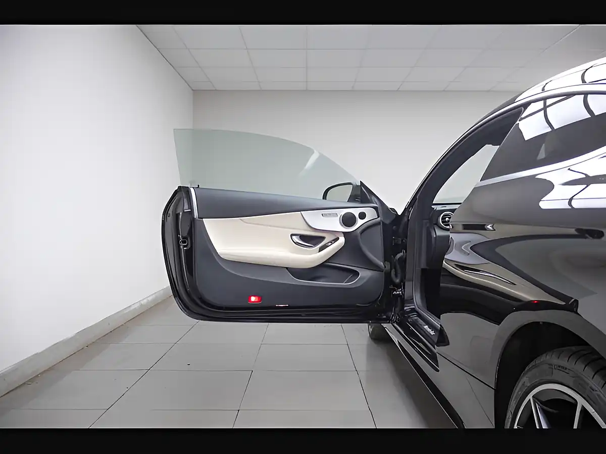 Used 2020 Mercedes-Benz C Class AMG Line (premium) Black - Interior and Exterior details 18