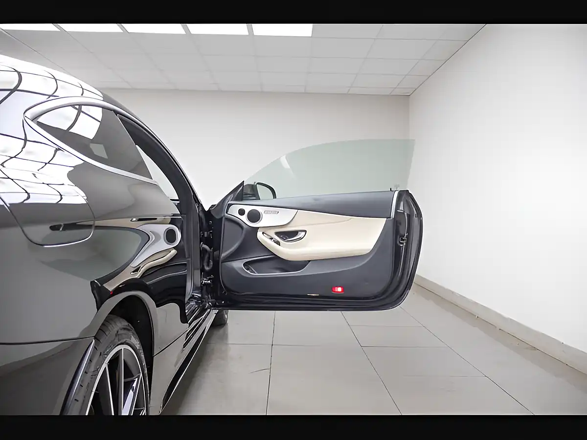 Used 2020 Mercedes-Benz C Class AMG Line (premium) Black - Interior and Exterior details 19