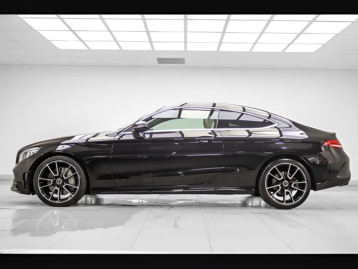 Used 2020 Mercedes-Benz C Class AMG Line (premium) Black - Interior and Exterior details 2