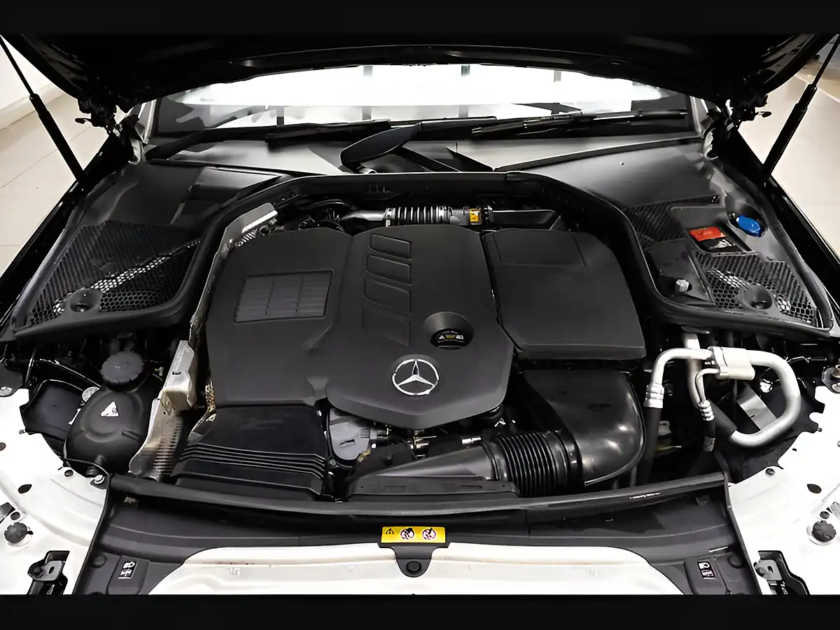 Used 2020 Mercedes-Benz C Class AMG Line (premium) Black - Interior and Exterior details 20