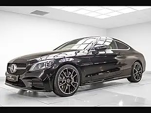 Used 2020 Mercedes-Benz C Class AMG Line (premium) Black - Interior and Exterior details 3